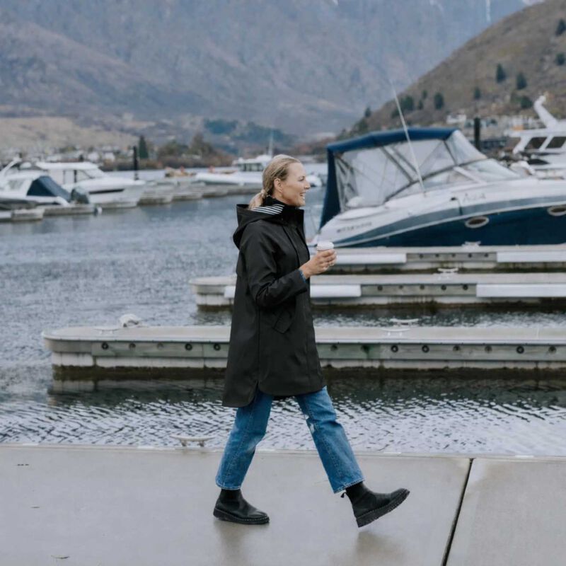 Moke Billie Hooded Raincoat image number 1